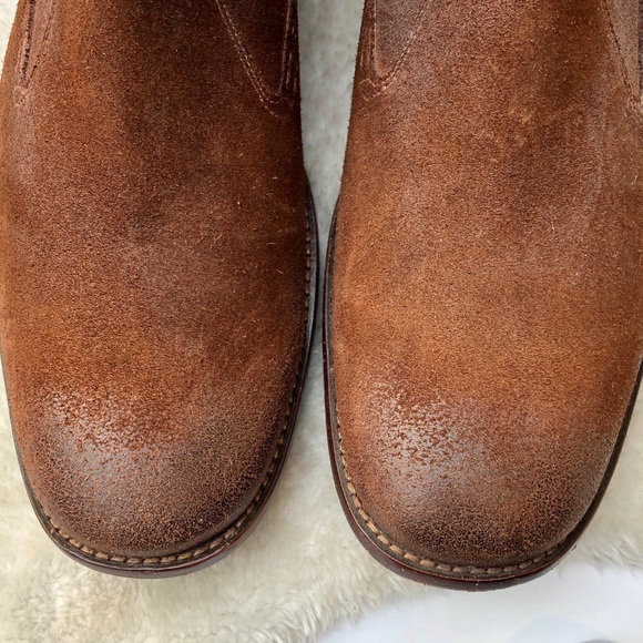 *🎉 HP 🎉Timberland | NWOB Rare Limited Collection Distressed Suede Ankle Boots 13 - Picture 5 of 12